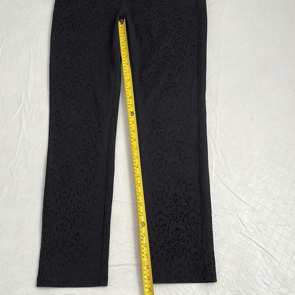 Not Your Daughter’s Jeans black pattern pull-on leggings - Picture 11 of 13
